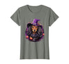Dachshund Lovers Halloween Costume Cute Witch Funny Dachshund Halloween Costume Dog Lover T-Shirt - size chart
