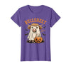 Bullsheet Highland Cow Ghost Halloween Tees Moo... I Mean Boo Bullsheet Highland Cow Ghost Halloween T-Shirt - size chart