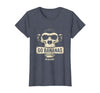 Mademark Go Bananas or Go Home Funny Monkey Design T-Shirt - Women - size chart