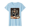 Mademark Monkey in a Suit Stuck in a Meeting Funny Gift T-Shirt - Women - size chart
