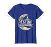 Mademark Resting Witch Face Halloween Design T-Shirt - size chart