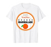 Matching Group Halloween Costume Orange Marmalade T-Shirt - size chart