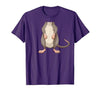 Mouse Headless Halloween Clothing Co. Funny Mouse Headless Rat Body Last Minute Halloween T-Shirt - size chart