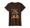 Evil Hot Wife Girlfriend Fiance Halloween Gift Tee Drop Dead Gorgeous Retro Vintage Pin-Up Scarecrow Halloween T-Shirt -