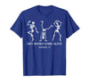 Dry Bones Come Alive Ezekiel 37 Funny Halloween Dry Bones Come Alive Ezekiel 37 Funny Skeleton Halloween T-Shirt - size chart