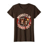 Mademark Monkeys In. Chaos Out. Punk Metal Circus Design T-Shirt - Women - size chart