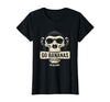 Mademark Go Bananas or Go Home Funny Monkey Design T-Shirt - Women - size chart