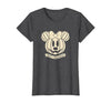 Disney Minnie Mouse Pumpkin Happy Halloween T-Shirt - size chart