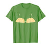 Pierogi Cute Easy Poland Food Halloween Costumes Pierogi Costume Pierogi Bra Polska Poland Halloween Costume T-Shirt - size