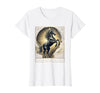 Mademark Always Choose The Horse Women's Equestrian Design T-Shirt - size chart