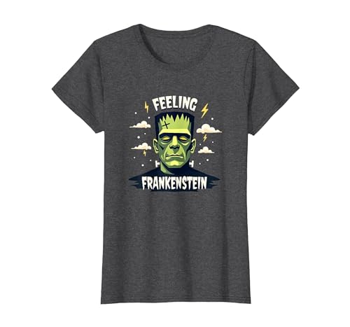 Mademark Halloween - Monsters & Creatures T-Shirt - size chart