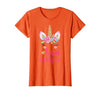 Unicorn Birthday Girl Family Shirts Unicorn Nana of The Birthday Girl Shirt Matching Party Tee T-Shirt - size chart