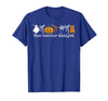 Behavior Analyst Halloween ABA Ghost Boo-havior Boo-Havior Analyst Pumpkin Ghost ABA Therapist Halloween T-Shirt - size chart