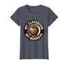 Mademark My Classroom My Monkeys Teacher Humor Design T-Shirt - Women - size chart