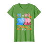 He Or She Pumpkin Gender Reveal Party Supplies Tee Halloween Pumpkin Gender Reveal He or She Mommy to Be T-Shirt - size chart