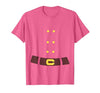 Dwarf Elf Halloween Costume Dwarf Costume Last Minute Halloween Costume T-Shirt - size chart