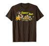 Disney Family Trip Halloween Costume Mickey & Friends T-Shirt - size chart