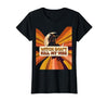 Mademark Witch Don't Kill My Vibe Halloween Women's Design T-Shirt - size chart