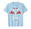 I Put the D in Devil Tees I Put the D in Devil Funny Halloween Matching Couple T-Shirt - size chart