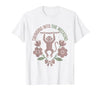 Mademark Swinging Into the Weekend Monkey Design T-Shirt - Men - size chart