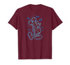 Disney - Mickey Lightning Halloween T-Shirt - size chart