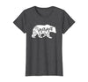 Mama Bear Clothing Co Mama Bear T-Shirt for Women T-Shirt - size chart
