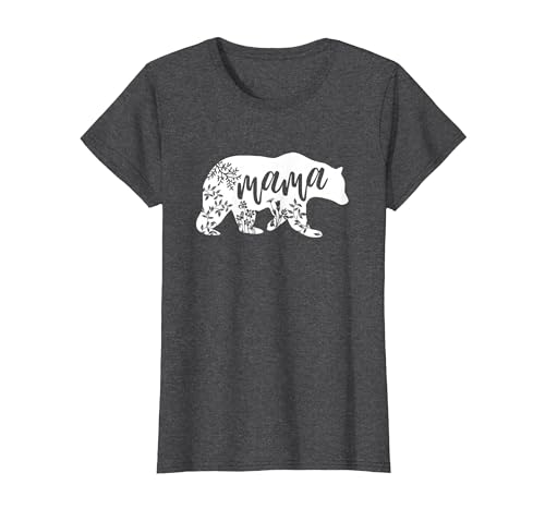 Mama Bear Clothing Co Mama Bear T-Shirt for Women T-Shirt - size chart