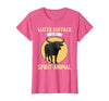 Water Buffalo Lovers Shop Water Buffalo is My Spirit Animal Water Buffalo T-Shirt - size chart