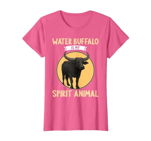 Water Buffalo Lovers Shop Water Buffalo is My Spirit Animal Water Buffalo T-Shirt - size chart