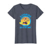 Groundhog Tees Kayaking Gets Me Wet Halloween Funny T-Shirt T-Shirt - size chart