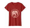 Mademark Be Kind Elephant and Mouse Gentle Touch Design T-Shirt - Women - size chart