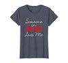 Long Distance Relationships Gifts Someone in Buffalo Loves Me Relationship Couple New York T-Shirt - size chart