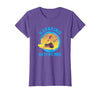 Groundhog Tees Kayaking Gets Me Wet Halloween Funny T-Shirt T-Shirt - size chart