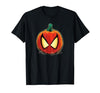 Marvel Spider-Man Halloween Spooky Pumpkin Jack-o'-Lantern T-Shirt - size chart