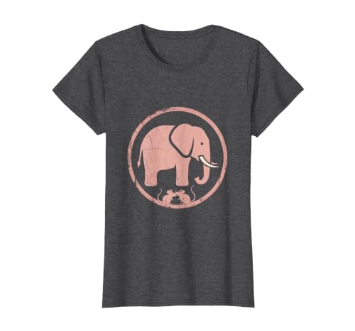 Mademark Be Kind Elephant and Mouse Gentle Touch Design T-Shirt - Women - size chart