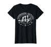 Disney Hocus Pocus Sanderson Sisters Silhouette Logo T-Shirt - size chart