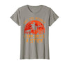 Why Yes I Can Drive A Stick Halloween Costume Yes Actually I Can Drive A Stick Witch Halloween Costume T-Shirt - size chart