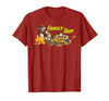 Disney Family Trip Halloween Costume Mickey & Friends T-Shirt - size chart