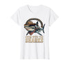 Mademark Swim With The Sharks Bold Ocean Design T-Shirt - size chart