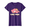 Gloomy Bear The Naughty Grizzly & Pity Lazy Days Anime T-Shirt - size chart