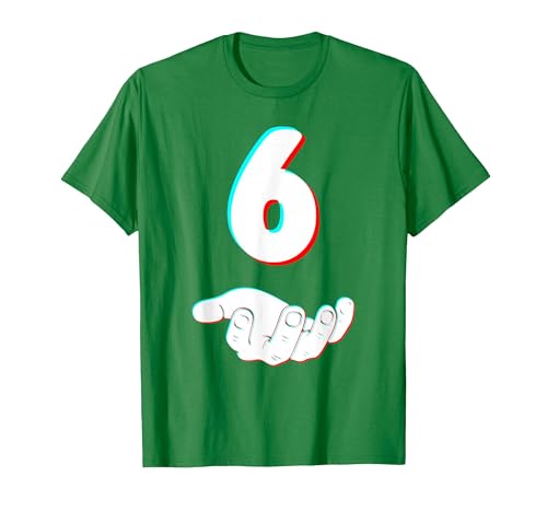 Cool Six Seven Meme Design Couple Matching Him Her Funny 67 Six Seven Meme Couple Matching Halloween Costume T-Shirt - size