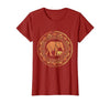 Mademark Elephant Mom and Baby Pregnancy Announcement T-Shirt - Women - size chart