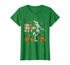 Halloween Aba Therapy Applied Behavior Tees Rbt Funny Aba Fall Registered Behavior Technician Halloween Rbt T-Shirt - size
