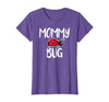Funny Cute Ladybug Ideas For Mommy Mommy Bug Cute Ladybug Mom T-Shirt - size chart