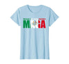 Retro Mexicans Aint Going Anywhere Mexican Flag Fun Mexicans Aint Going Anywhere Mexican Flag for Men Women T-Shirt - size