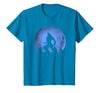 Ideas Halloween costume " Wolf moon " Wolf Halloween Costume Werewolf Blue Moon Scary for Men Boys T-Shirt - size chart