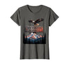 Mademark My Circus My Monkeys Funny Chaos Manager Design T-Shirt - Women - size chart