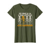 Orange Ribbon ADHD Awareness clothing Halloween Skeleton ADHD Awareness T-Shirt - size chart