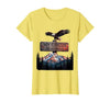 Mademark My Circus My Monkeys Funny Chaos Manager Design T-Shirt - Women - size chart