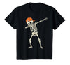 Funny Halloween Tees for Men Women Kids. Halloween Shirts Cool Teen Boys Skeleton Dab Mens Halloween T-Shirt - size chart
